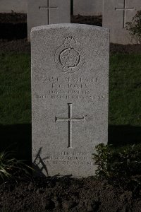 Lijssenthoek Military Cemetery - Jones, Edward Charles