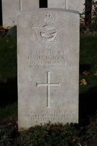 Lijssenthoek Military Cemetery - Jones, Evan Davies