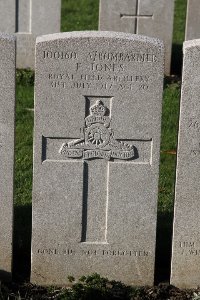 Lijssenthoek Military Cemetery - Jones, Frederick