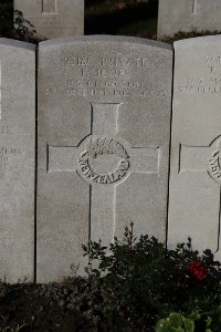 Lijssenthoek Military Cemetery - Jones, Frederick