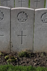 Lijssenthoek Military Cemetery - Jones, Frederick William