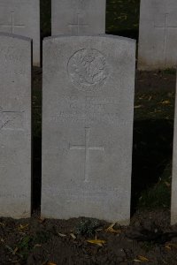 Lijssenthoek Military Cemetery - Jones, George