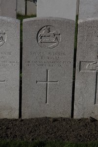 Lijssenthoek Military Cemetery - Jones, G P