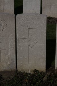 Lijssenthoek Military Cemetery - Jones, George Stanley