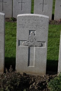 Lijssenthoek Military Cemetery - Jones, Henry Edward