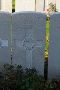 Lijssenthoek Military Cemetery - Jones, Joshua Alexander