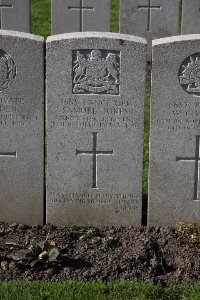 Lijssenthoek Military Cemetery - Jones, Samuel