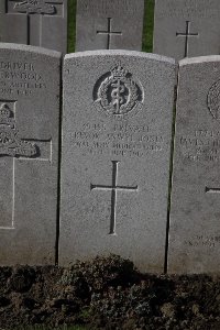 Lijssenthoek Military Cemetery - Jones, Trevor Anwyl
