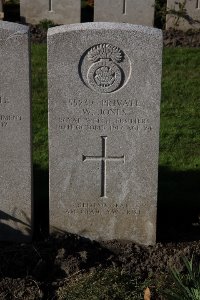Lijssenthoek Military Cemetery - Jones, William