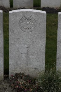 Lijssenthoek Military Cemetery - Jones, William Henry