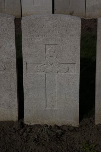 Lijssenthoek Military Cemetery - Jordan, George Sydney