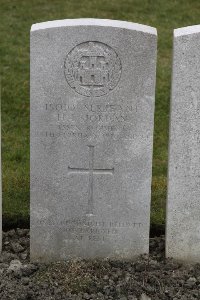 Lijssenthoek Military Cemetery - Jordan, Henry Edward