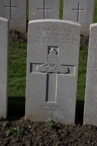 Lijssenthoek Military Cemetery - Jordan, William Samuel