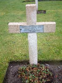 Lijssenthoek Military Cemetery - Joussemet, Joseph