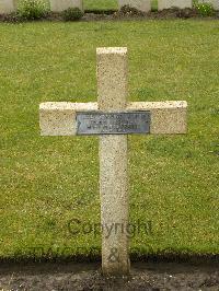 Lijssenthoek Military Cemetery - Jouy, Alphonse