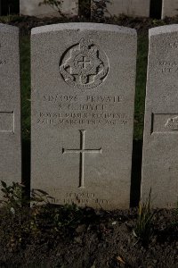 Lijssenthoek Military Cemetery - Joyce, Stanley Charles