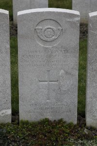 Lijssenthoek Military Cemetery - Jubb, Samuel Holt