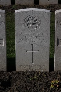 Lijssenthoek Military Cemetery - Judd, Benjamin George