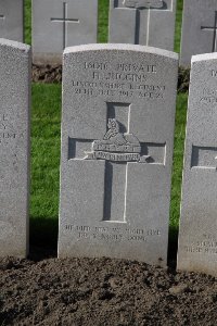 Lijssenthoek Military Cemetery - Juggins, H