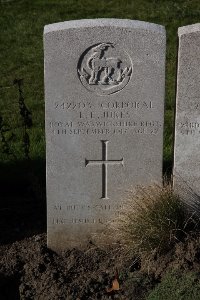 Lijssenthoek Military Cemetery - Jukes, Leonard Eades