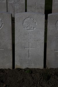 Lijssenthoek Military Cemetery - Jukes, William