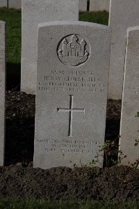 Lijssenthoek Military Cemetery - Jupp, Henry George