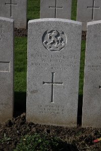 Lijssenthoek Military Cemetery - Jupp, William Thomas
