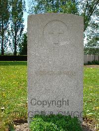 Lijssenthoek Military Cemetery - King, Harry Arthur