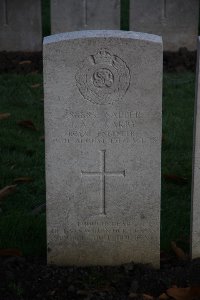 Lijssenthoek Military Cemetery - Karby, Joseph Alfred Charles