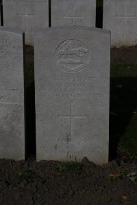 Lijssenthoek Military Cemetery - Kay, E