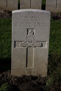 Lijssenthoek Military Cemetery - Kay, J F