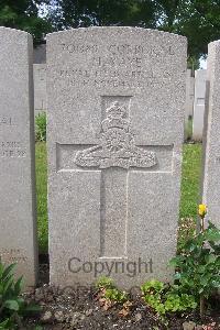 Lijssenthoek Military Cemetery - Kaye, H