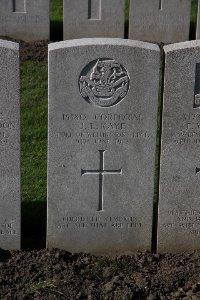 Lijssenthoek Military Cemetery - Kaye, J E