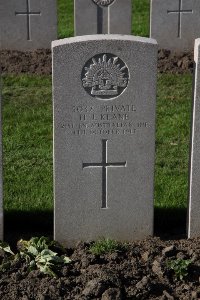 Lijssenthoek Military Cemetery - Keane, Herbert John