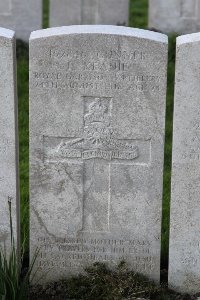 Lijssenthoek Military Cemetery - Keanie, F