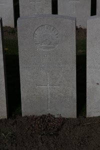 Lijssenthoek Military Cemetery - Keating, Patrick