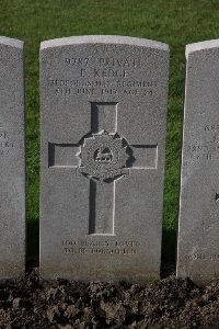 Lijssenthoek Military Cemetery - Kedge, E