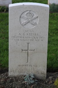 Lijssenthoek Military Cemetery - Keeble, Alfred Ernest