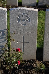 Lijssenthoek Military Cemetery - Keeley, C W