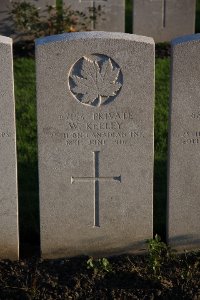 Lijssenthoek Military Cemetery - Keeley, W