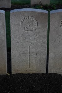 Lijssenthoek Military Cemetery - Keen, Frederick Thomas