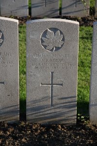 Lijssenthoek Military Cemetery - Keene, Joseph James