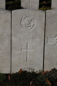 Lijssenthoek Military Cemetery - Kees, H