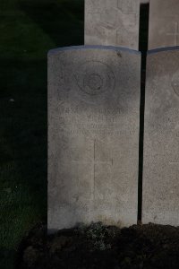 Lijssenthoek Military Cemetery - Keetley, Robert