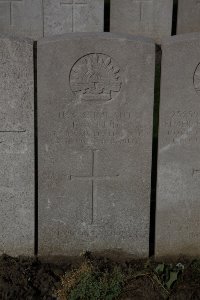 Lijssenthoek Military Cemetery - Keid, Edward Alexander