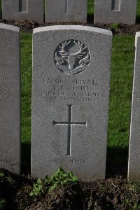 Lijssenthoek Military Cemetery - Keith, Edward Robert