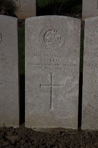 Lijssenthoek Military Cemetery - Kell, T