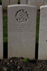 Lijssenthoek Military Cemetery - Kellett, Sydney Victor