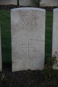 Lijssenthoek Military Cemetery - Kellock, Christopher