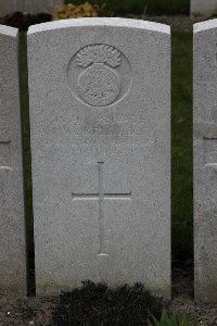 Lijssenthoek Military Cemetery - Kellock, W